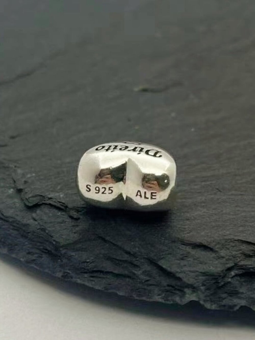 Pandora Direito Heart Charm Sterling Silver Jewelry - Picture 3 of 3